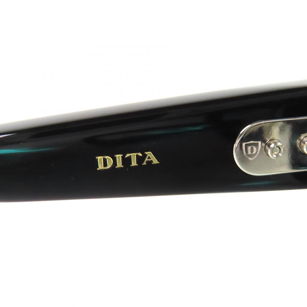 Pristine DITA sunglasses PRIDM Gradation lens Clear Turquoise (Marble) DTS753 Used