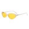 Cycling Fashion Rivet Cat Eye Sunglasses Women Luxury Brand Designer Shades Leopard Frame Sun Glasses Female Vintage Eyewear