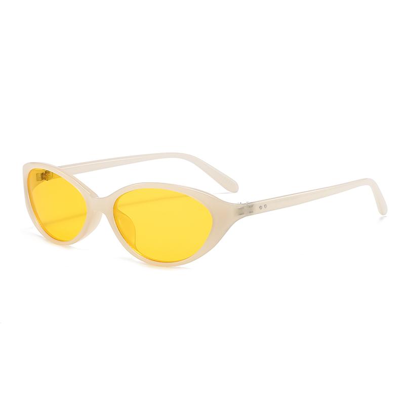 Cycling Fashion Rivet Cat Eye Sunglasses Women Luxury Brand Designer Shades Leopard Frame Sun Glasses Female Vintage Eyewear