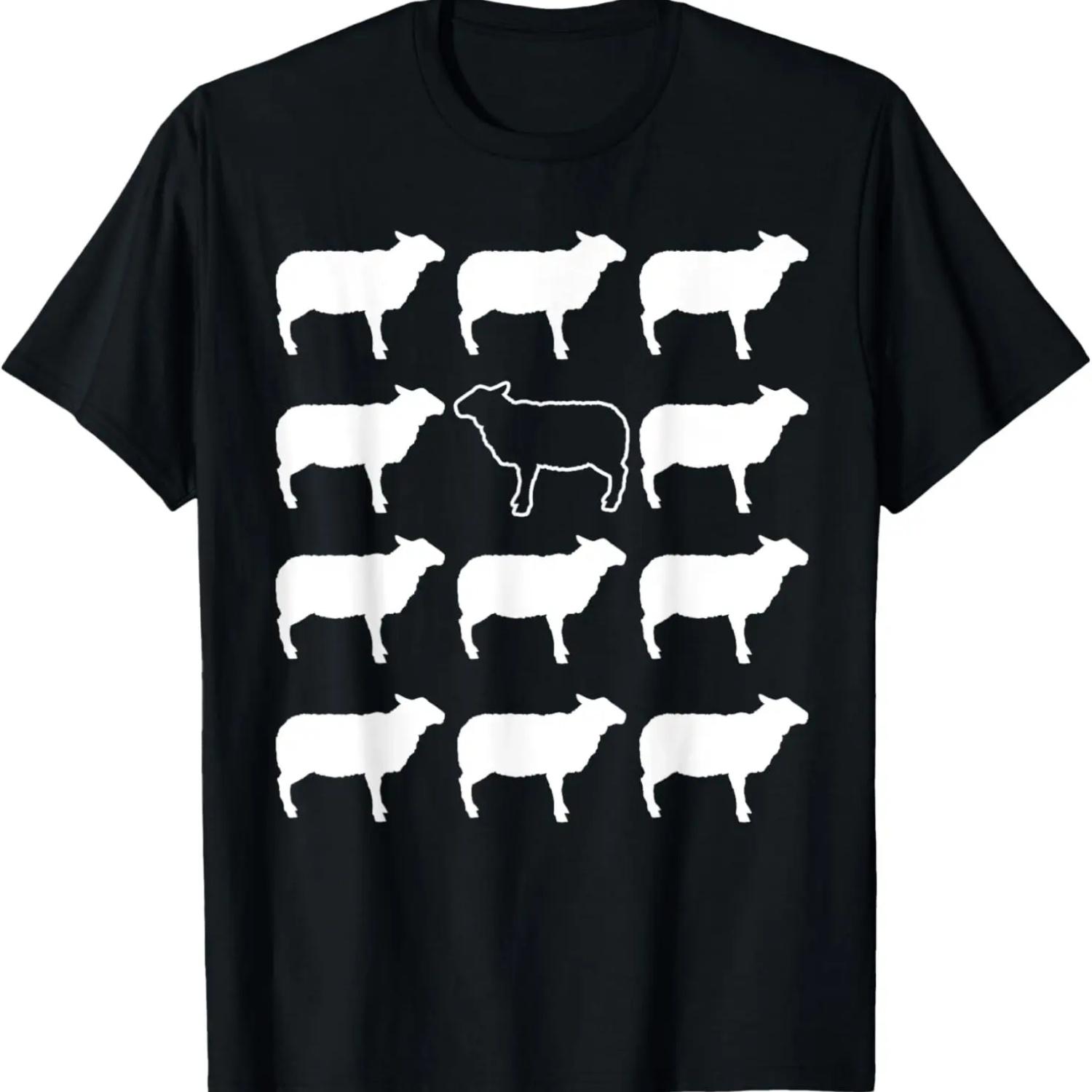 Resist Empowering Dissent Resistance Sheep T-Shirt S чёрный
