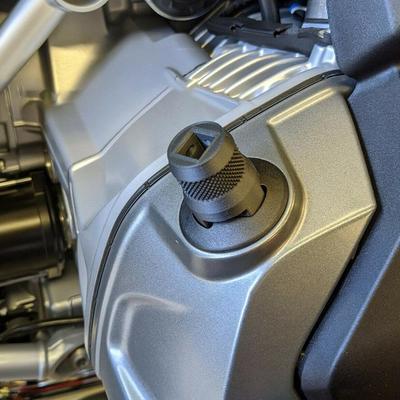 For BMW R Models 04-25 R1200/ R1250 3/8" Motorcycle Engine Cover Fuel Tank Quick Release Wrench Car Engine Oil Filler Cap Tools