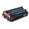 G&G Compatible CC388A Black Toner Cartridge for HP Printers