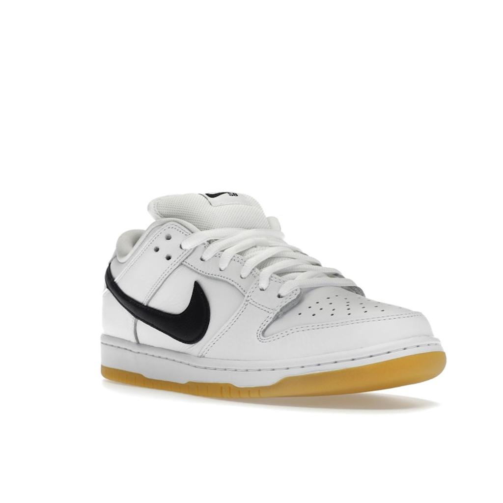 Nike Dunk Low SB White Gum Unisex Sneakers Black Gum-Light-Brown CD2563-101