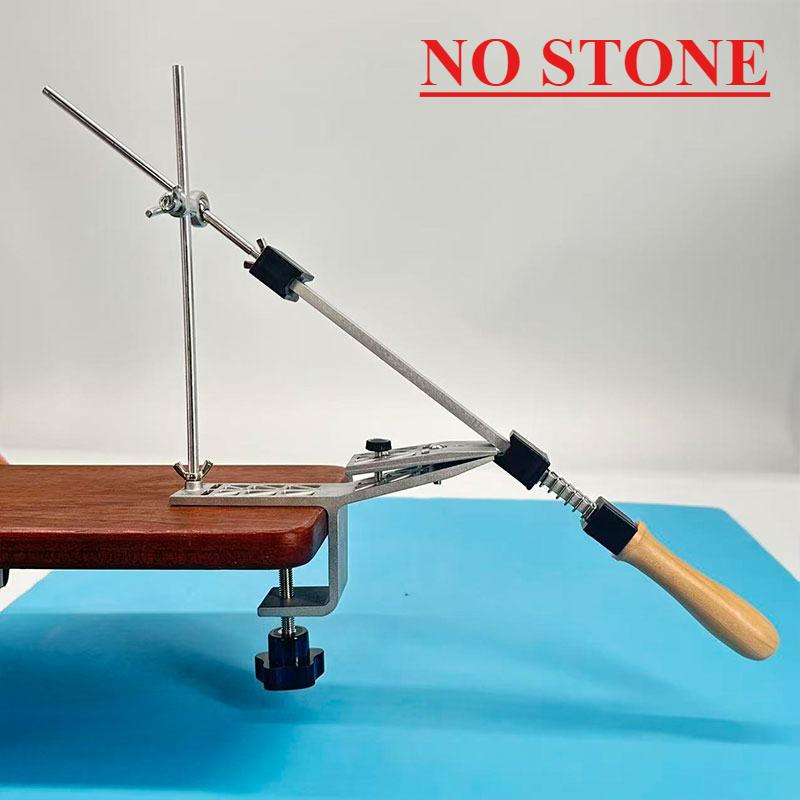 Angle Fixed Knife Sharpener Professional Sharpening Stone Kitchen Grinding System Honing Diamond Grinder Woodwork Tool Whetstone