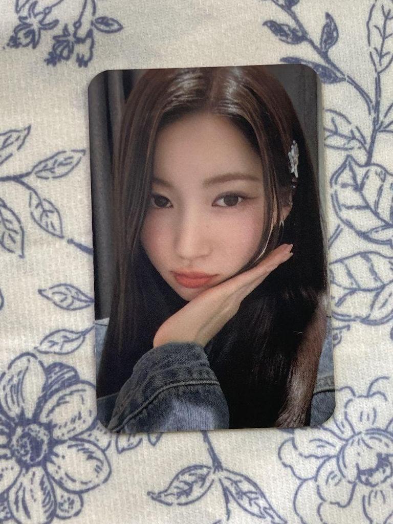 [USED] Asa SHEESH BABYMONSTER Pre-recorded Sanok Trading Card