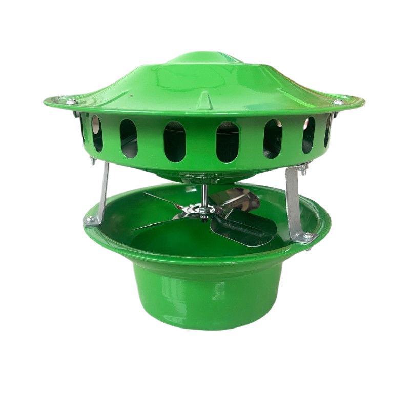 High-Power Chimney Draft Fan: Smoke Extractor & Anti-Backdraft Ventilator for Stove & Fireplace