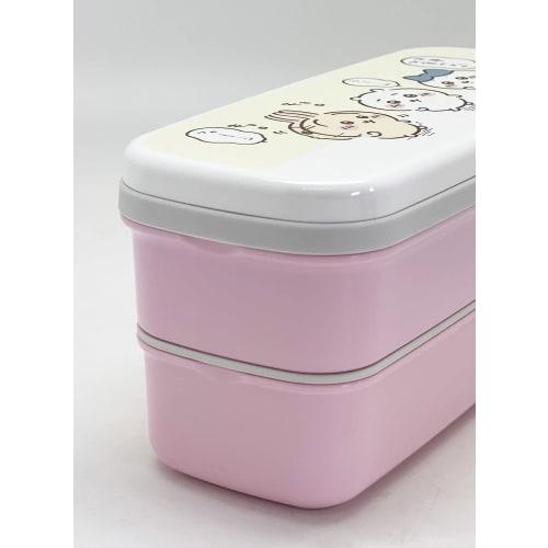 OSK Chiikawa Two-Tier Lunch Box PW 28 with Dividers