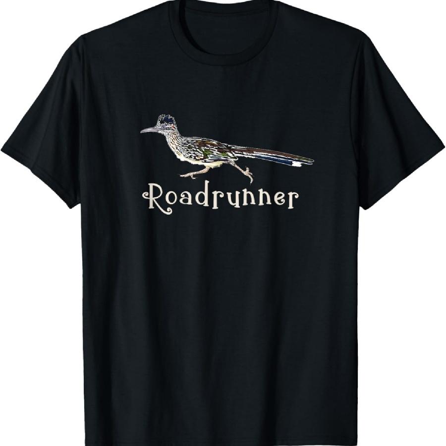 Unisex T-shirt Roadrunner cool bird gift design T-Shirt