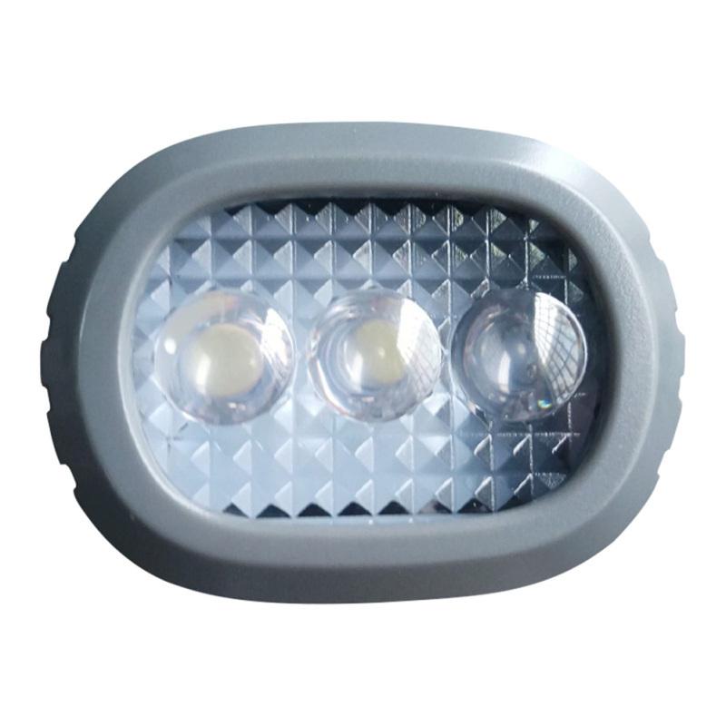 Portable Hand Crank Led Flashlight With Fm Radio Alarm Function Multifunctional Outdoor Emergency