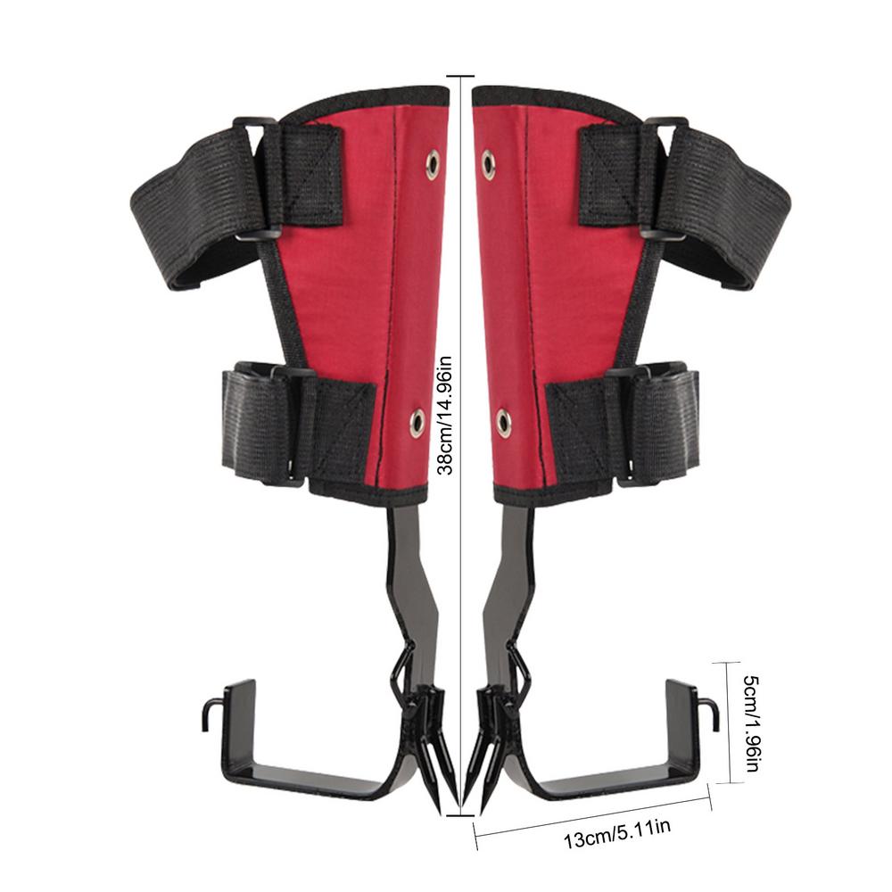 

Регулируемый ремешок для спасательной веревки для кемпинга, восхождения на дерево, инструмент для выживания с ремнем безопасности, аксессуар