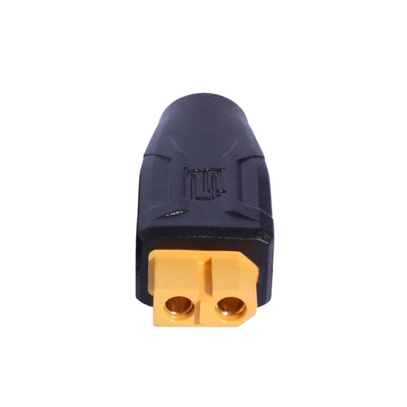 Portable XT60 To DC7909 Converter Plug Connector Enjoy Long Time Use for Model Making and Electronics Engineering