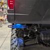 UTV License Plate Holder With Integrated Light For Golf Cart RV Truck Snowmobile Trailer Boat Sxs Plate Frame Mount