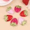 20Pcs Sequined Strawberry Patch Sewing Appliqued Sew On Clothes Decoration For DIY Hiarpin Accessories