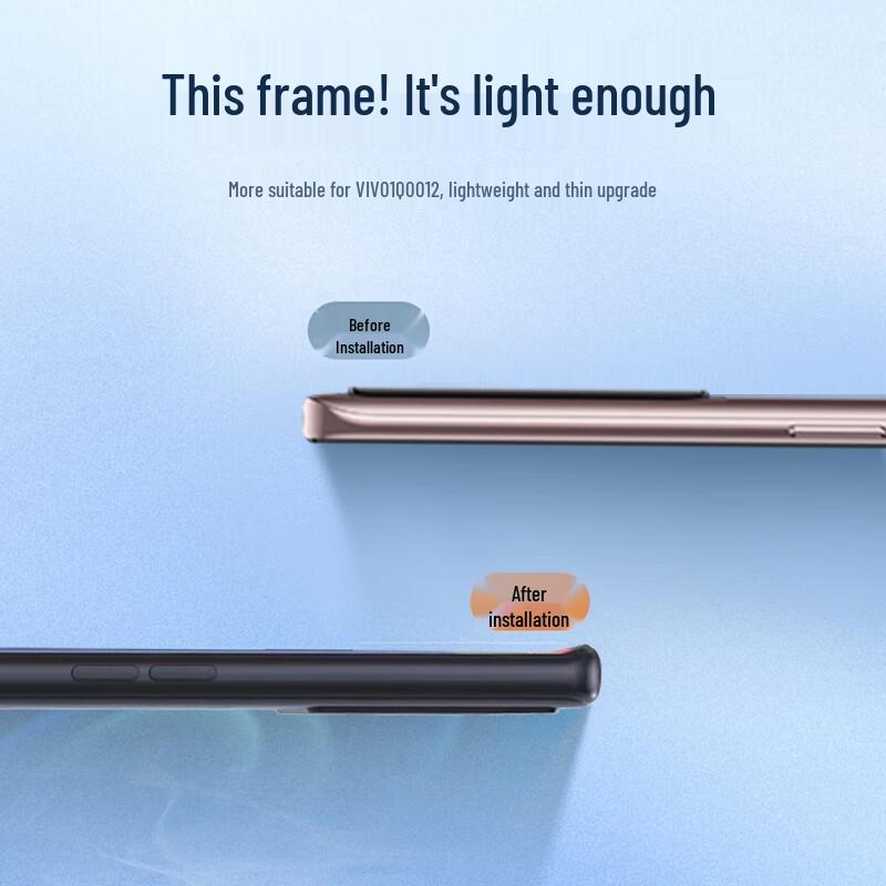 Kulefeng iQOO Series Anti-Fingerprint Matte Phone Cases