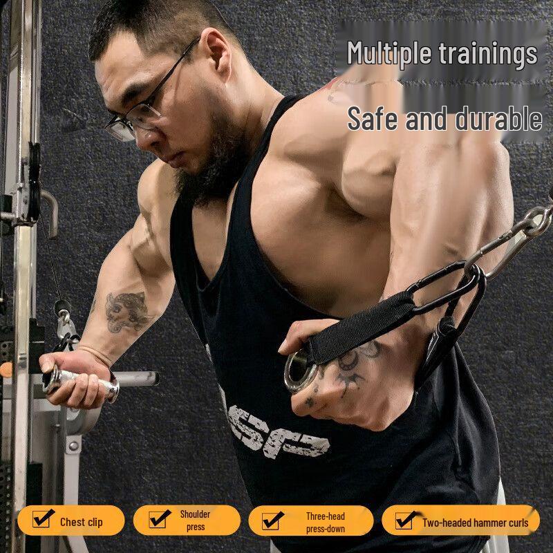 Multifunctional Gym Cable Attachment Handle