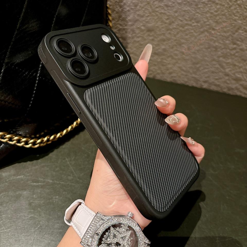 New Fiber Magnetic Phone Case For For Iphone 17 13 14 1 16 Pro Max 16Pro 17Pro Wireless Charging Silicone Protector Cover