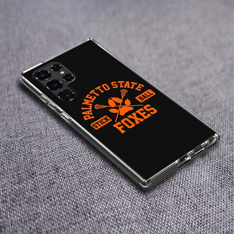 Andreil All for the Game Palmetto State Foxes Phone Case for Samsung A17 A37 A57 A55 A35 A25 A15 A54 A14 A24 A34 A13 A23 A33 A53