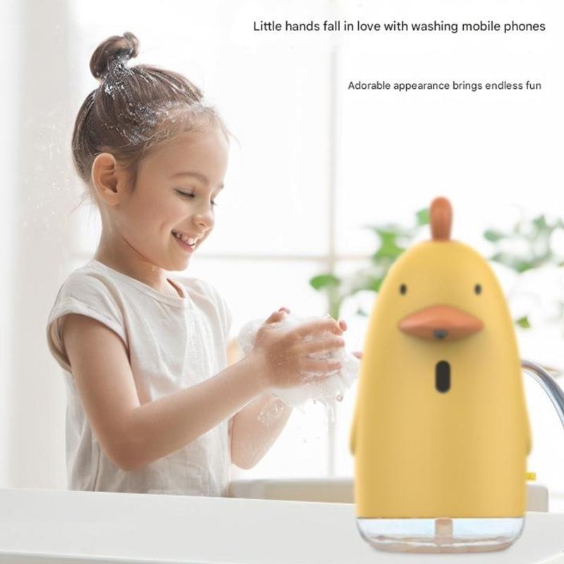 Hand Soap Foam Dispenser Rechargeable Automatic Foaming Soap Dispenser Automatic Induction Foam Hand Washer