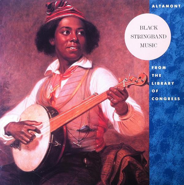 

LP Record VARIOUS Altamont Black Stringband Music Fr 0238 Rounder Records 1989 US CountryFolk Used