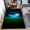 Soccer Ball Designed Floor Mat, Suitable As a Non-slip Mat for the Living Room or Bedroom Sofa