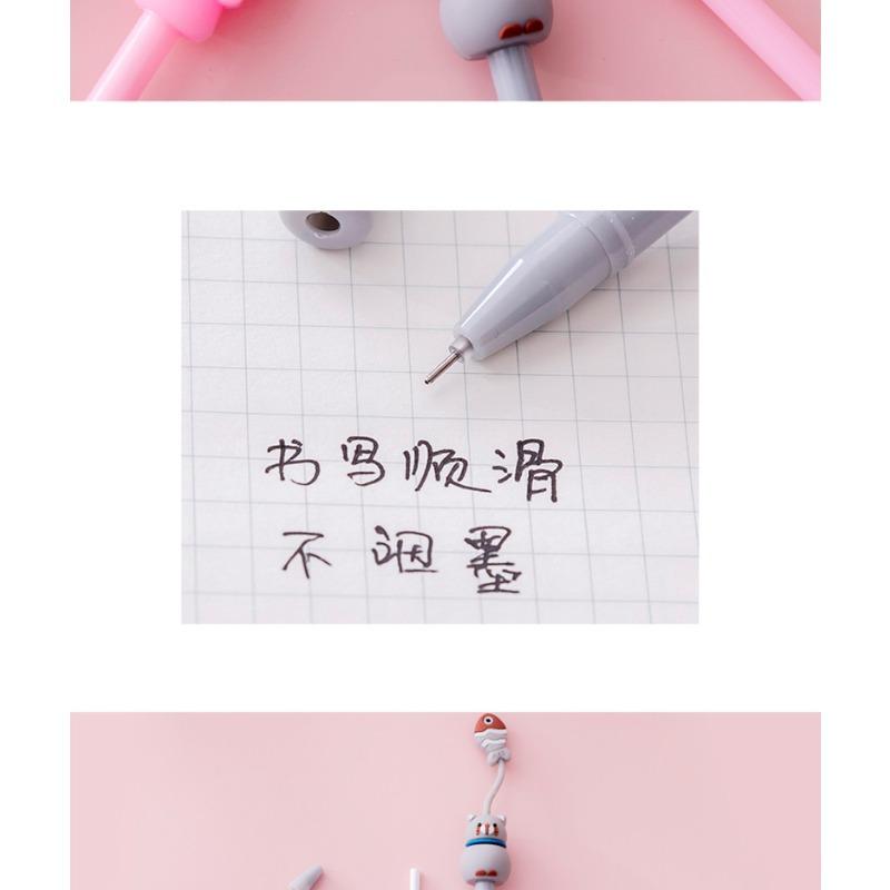 Cartoon Shaped Cute Neutral Pen Creative Ballpoint Signature Pen Student Stationery Gift