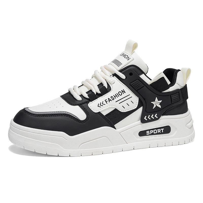 Men S Breathable Thick Sole Casual Sneakers