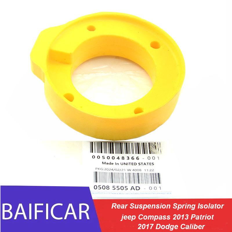 Baificar Brand New Rear Suspension Spring Isolator 5085505AD For Jeep Compass 2013 Patriot 2017 Dodge Caliber