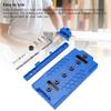 Shelf Pin Jig ABS Shelf Pin Drill Guide Woodworking Drilling Tools For Precise Straight Holes