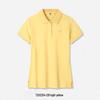 Women's Custom Logo Embroidered Cotton Short Sleeve Polo Shirt