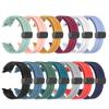 Original Silicone Band for Samsung Watch 4/5 Pro 40mm 44mm 45mm Strap Magnetic Folding Buckle for Galaxy Watch 4 Classic 42 46mm Accessories