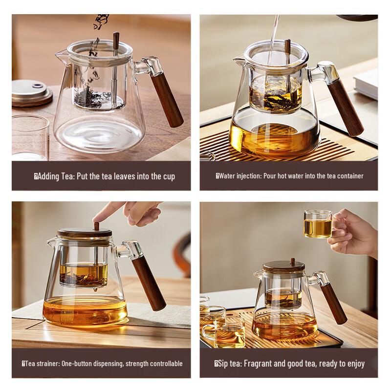 Piaoyi Glass Tea Maker Collection
