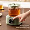 All-Glass Electric Tea Maker: Multifunctional Kettle for Home & Office