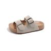 2026New Summer Girls' Slippers Fashion Casual Shoes Beach children's leather sandals