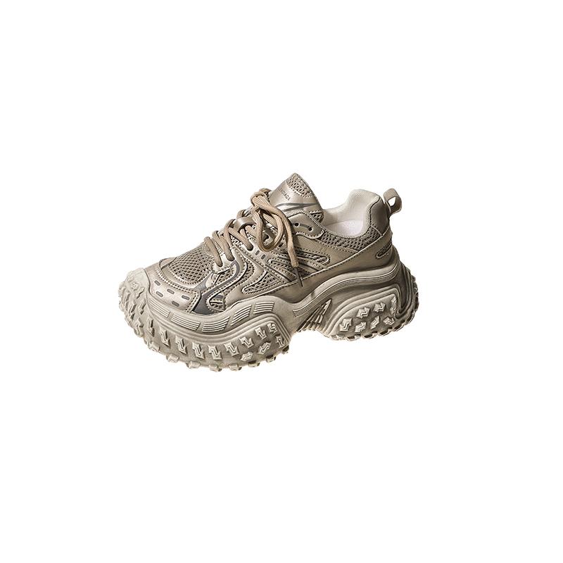 fashion Fashionable and Versatile Women's Sports Shoes 2024 Autumn New Anti-slip and Wear-resistant Women's Casual Sports Shoes