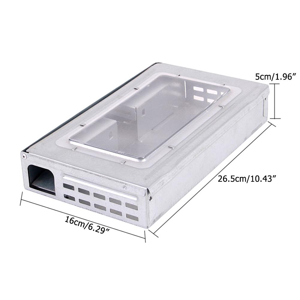 Household Large Mouse Trap Automatic Continuous Mousetrap Reusable Rat Traps Catcher Killer Mice