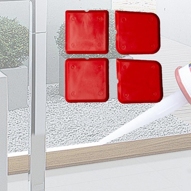 Caulking Tool Silicone Sealant Spreaders Finish Kit Caulking Tile Grout Applicators Window Door Cements Caulking Removal Tool