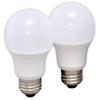 [Energy Saving Measure] AGLED LED Bulb, E26 Base, 40W Equivalent, Daylight White, Wide Beam Angle, 2-Pack (20,000 Hours) LDA4N-G-4T6-E2P