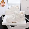 22 winter velvet new ins student warm sneakers casual thick