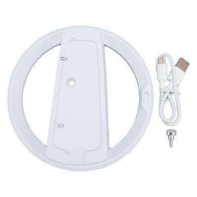 Vertikální stojan pro Slim pro Pro konzoli ABS RGB osvětlení Protiskluzová silikonová vertikální základna konzole