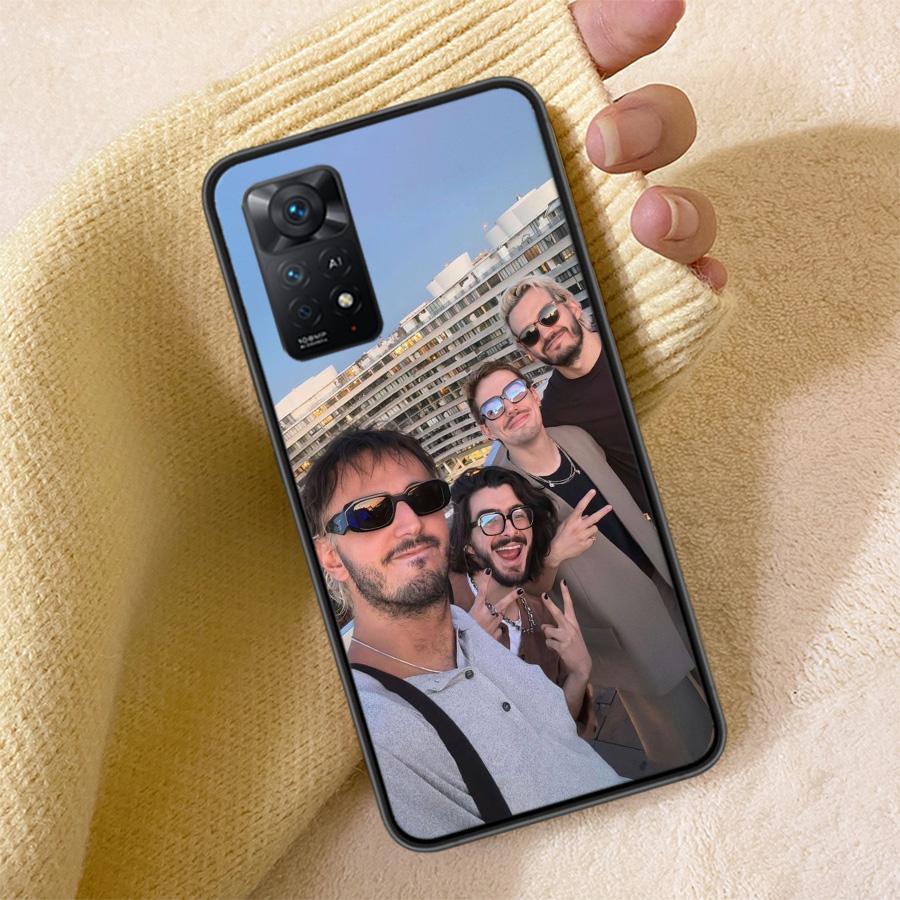 M-Morat Band Phone Case For Redmi 13C 14C Note 14 13 Pro Plus 5G 12 12C 10A 10C 10 9A 9C 9T 9 8 8A K70 Pro Cover TPU Shell Coque