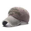 New Outdoor Sports Fashion Letters Do Old Baseball Caps, Washed Cloth Denim Riding Sunshade Men's and Women's Baseball Caps