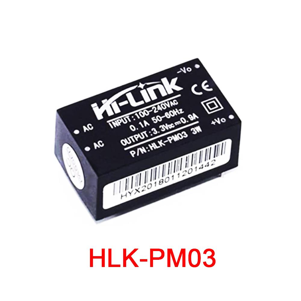 1PCS HLK-PM01 HLK-PM03 HLK-PM12 220V zu 5V/3,3 V/12V Step Down Netzteil modul HI-LINK für Arduino Raspberry Haushalts Schalter