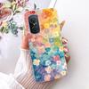 For Huawei Nova 9 SE Nova9 Cute Flower Butterfly Cat Painted Case For Huawei Nova 9 9SE Soft Silicone TPU Phone Cases