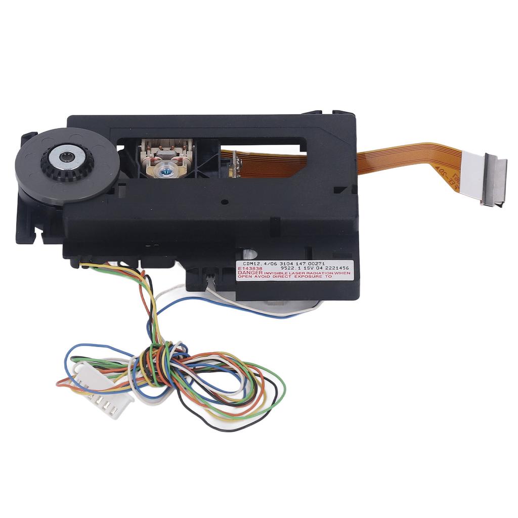 Optischer Aufnahmemechanismus, Dauerbetrieb, optischer Compact-Disc-Kopf für CDM12