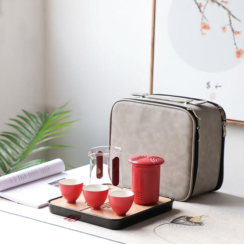 DARUNYAO YX085 Modern Square Tea Set