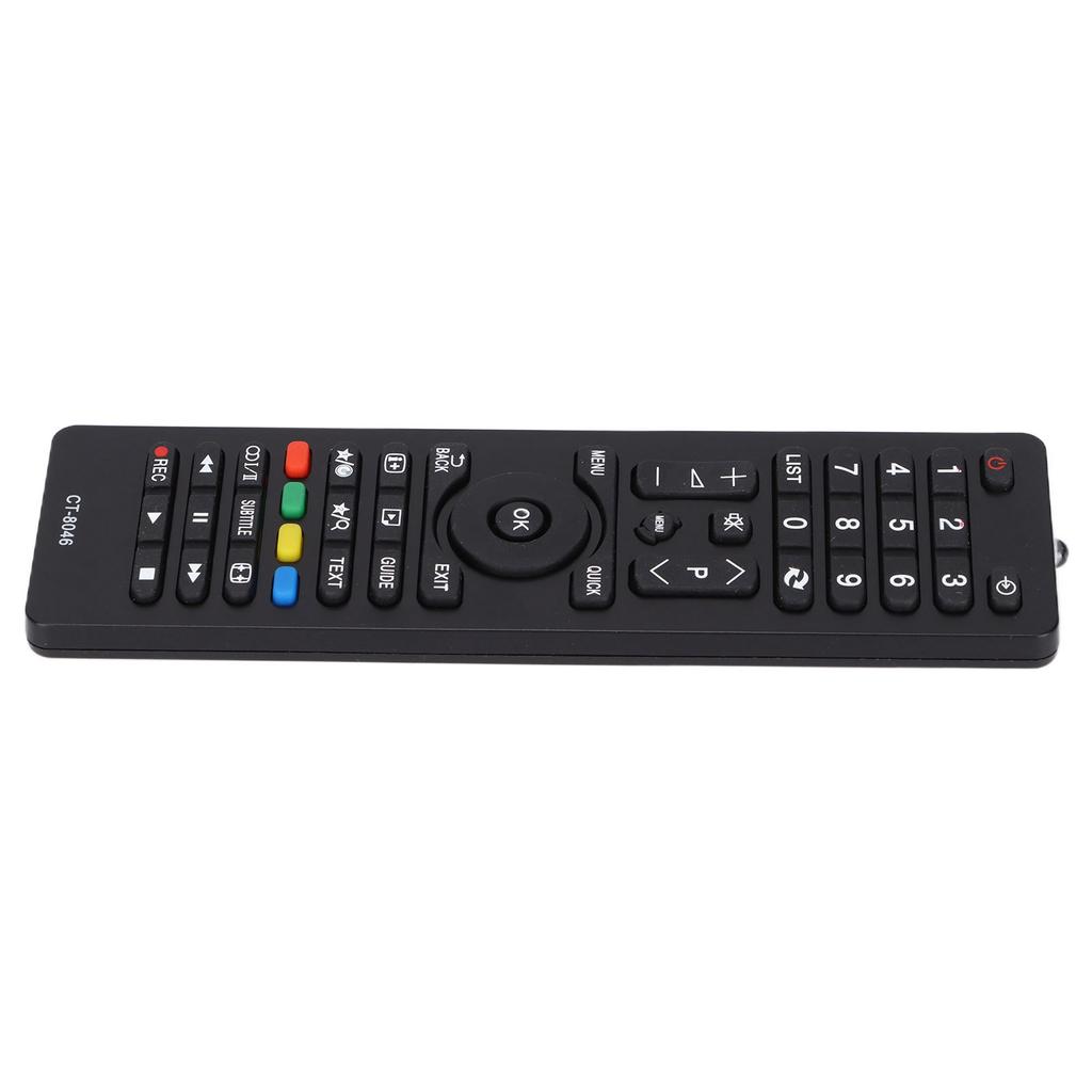 CT‑8046 Replacement Remote Control Durable Replace Remote for Toshiba 32D1533DB TV