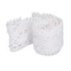 Lace Trim DIY Cotton Net 4cm Width 10 Yards Exquisite White Lace Ribbon for Curtain Clothes Tablecloth Gift Decoration