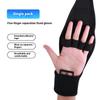 1Pcs Auxiliary Fixed Gloves Rehabilitation Training Tool Hand Fist Finger Gloves For Stroke Hemiplegia Patient