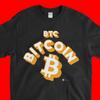 Bitcoin BTC Crypto Cryptocurrency Altcoin HODL Black T-Shirt UPC176 Unisex T-Shirt