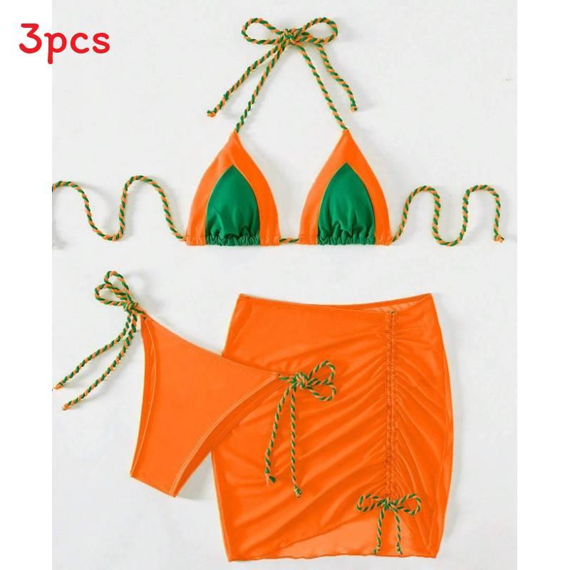 Ladies Bikini Set With Padded Top For Beach Vacation And Pool Parties